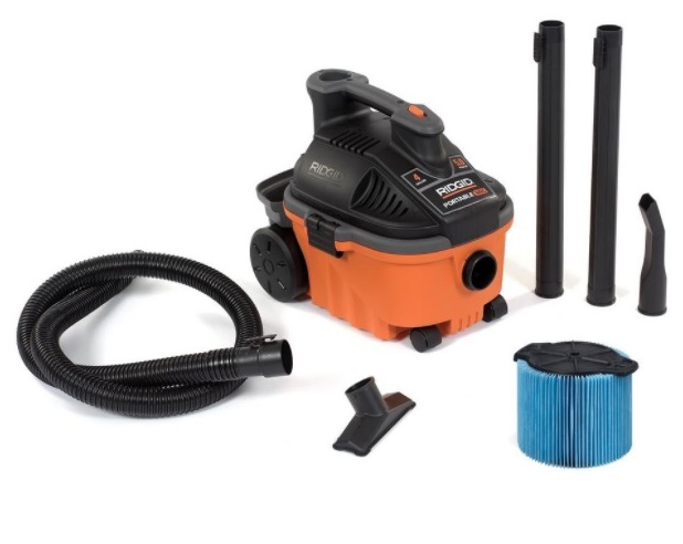 Máy hút bụi ô tô Ridgid WD4070EX 3