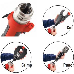 Bộ dụng cụ điện 3 trong 1