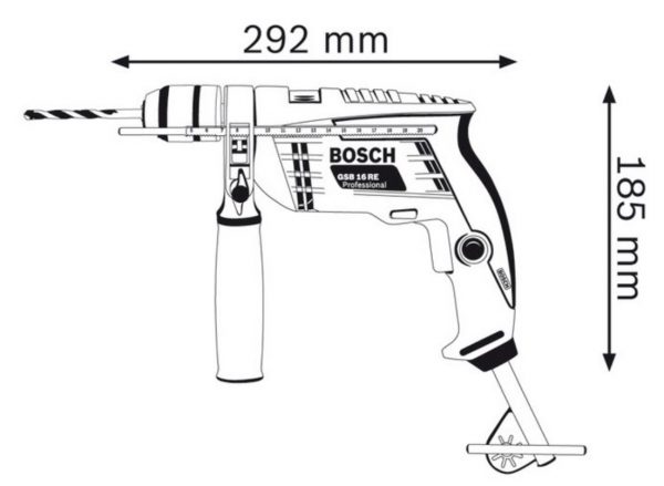Máy khoan động lực Bosch GSB 16RE 2
