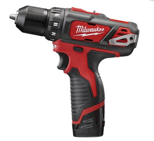 Máy khoan pin M12 2407 Milwaukee 2
