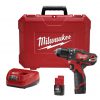 Máy khoan pin M12 Milwaukee