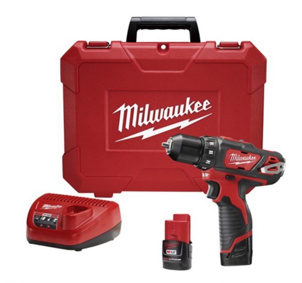 Máy khoan pin M12 Milwaukee