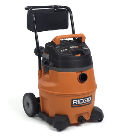 Máy hút bụi công nghiệp công suất lớn Ridgid WD1851EX Máy hút bụi công nghiệp công suất lớn Ridgid WD1851EX