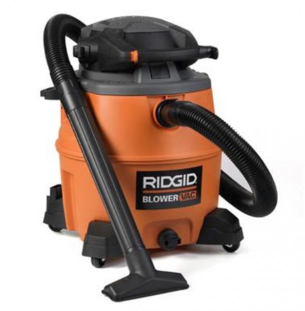 Máy hút bụi công suất lớn tích hợp máy thổi Ridgid WD1680EX Máy hút bụi công suất lớn tích hợp máy thổi Ridgid WD1680EX