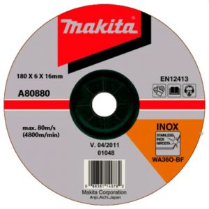 Đá mài inox Makita A-80880 180x6x16mm