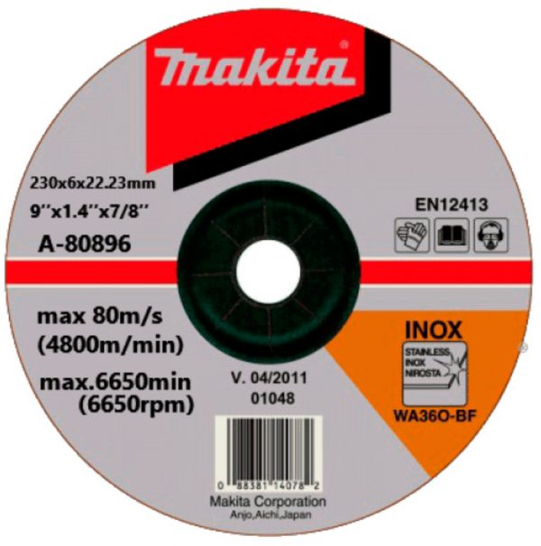 Đá mài kim loại Makita A-80896 230x6x22mm