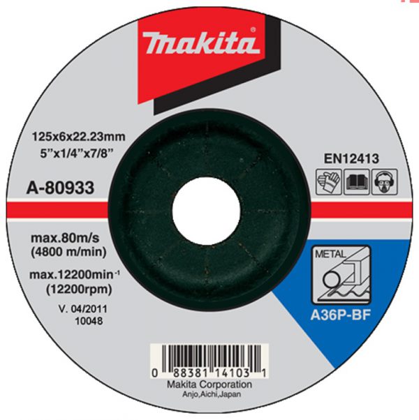 Đá mài Makita A-80933 125x6x22mm