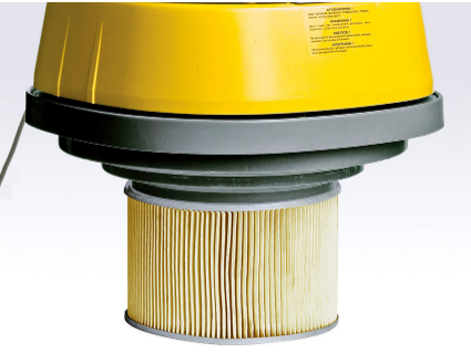 Máy hút bụi công nghiệp Ghibli AS40IK