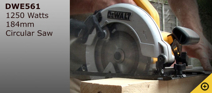 Máy cưa đĩa Dewalt DWE561-B1
