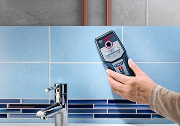 Máy dò kim loại Bosch GMS 120
