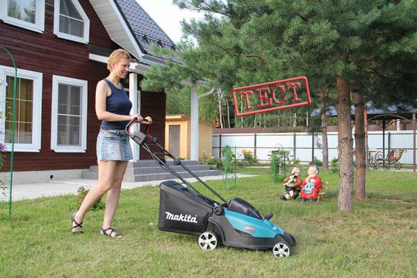 Xe cắt cỏ pin Makita DLM431Z