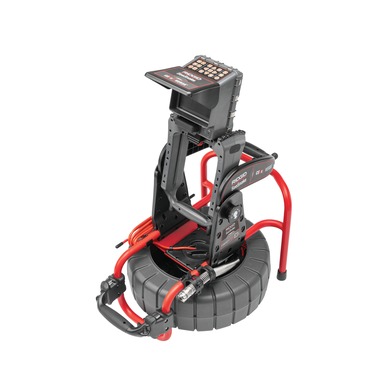 63823_RIDGID_Compact C40_CS6x Versa System_Elevated_Left High Angle_72dpi 63823_RIDGID_Compact C40_CS6x Versa System_Elevated_Left High Angle_72dpi