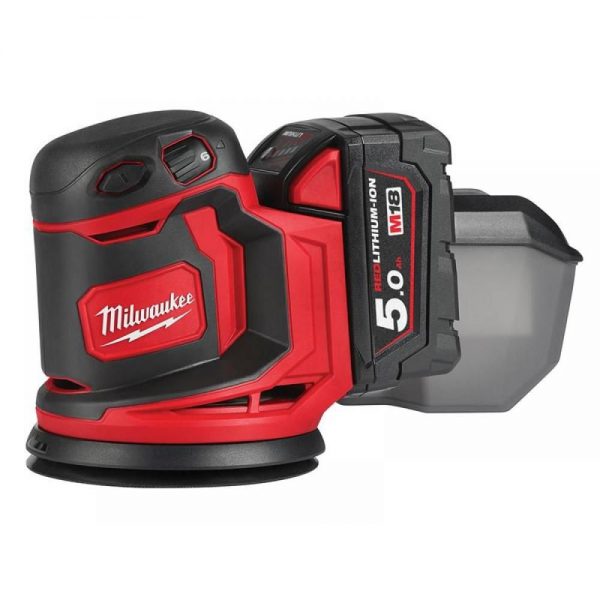 Máy chà nhám Milwaukee M18 BOS125 Máy chà nhám Milwaukee M18 BOS125