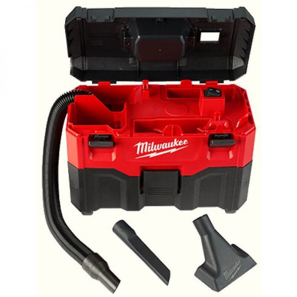 Máy hút bụi khô ướt Milwaukee M18 VC–2 Máy hút bụi khô ướt Milwaukee M18 VC–2