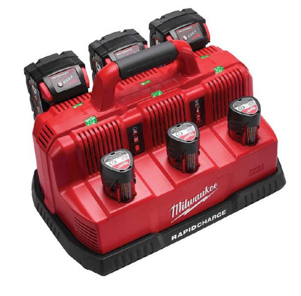 Trạm sạc nhanh Milwaukee 12V 18V