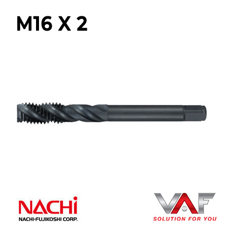 Nachi spiral tap-M16 X 2 Mũi taro xoắn Nachi-M16X2