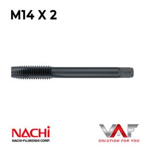 Mũi taro thẳng Nachi-M14X2