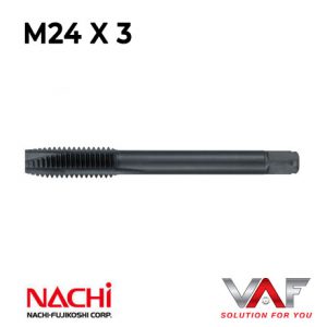 Mũi taro thẳng Nachi-M24X3