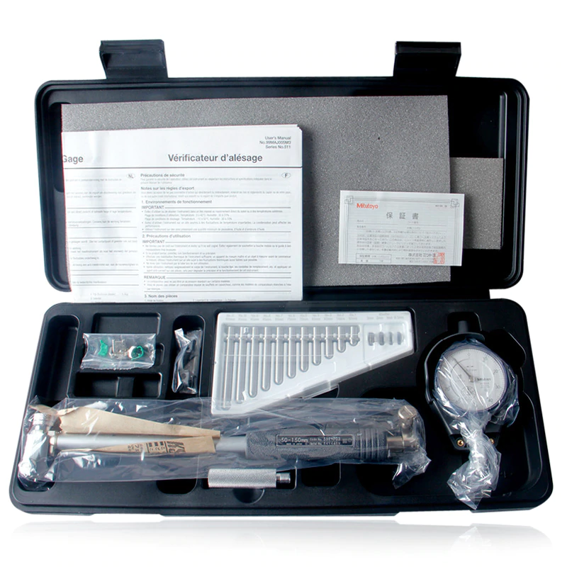 Set đồng hồ đo lỗ Mitutoyo 511-713