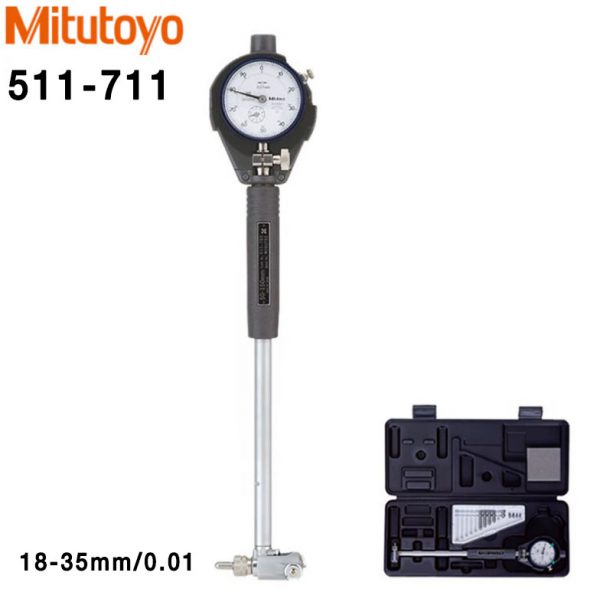 dong ho do lo 511-711 Đồng đồ đo lỗ Mitutoyo 511-711