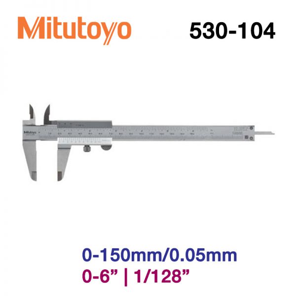 thước cặp cơ khí Mitutoyo 530-104 150mm