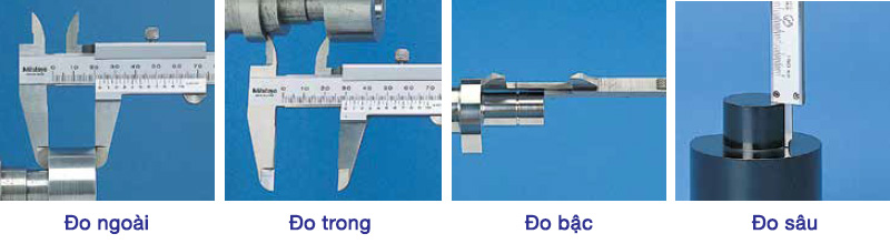 ứng dụng thước cặp cơ khí