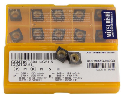 Dao tiện CCMT09T304-UC5115 1 Dao tiện CCMT09T304-UC5115