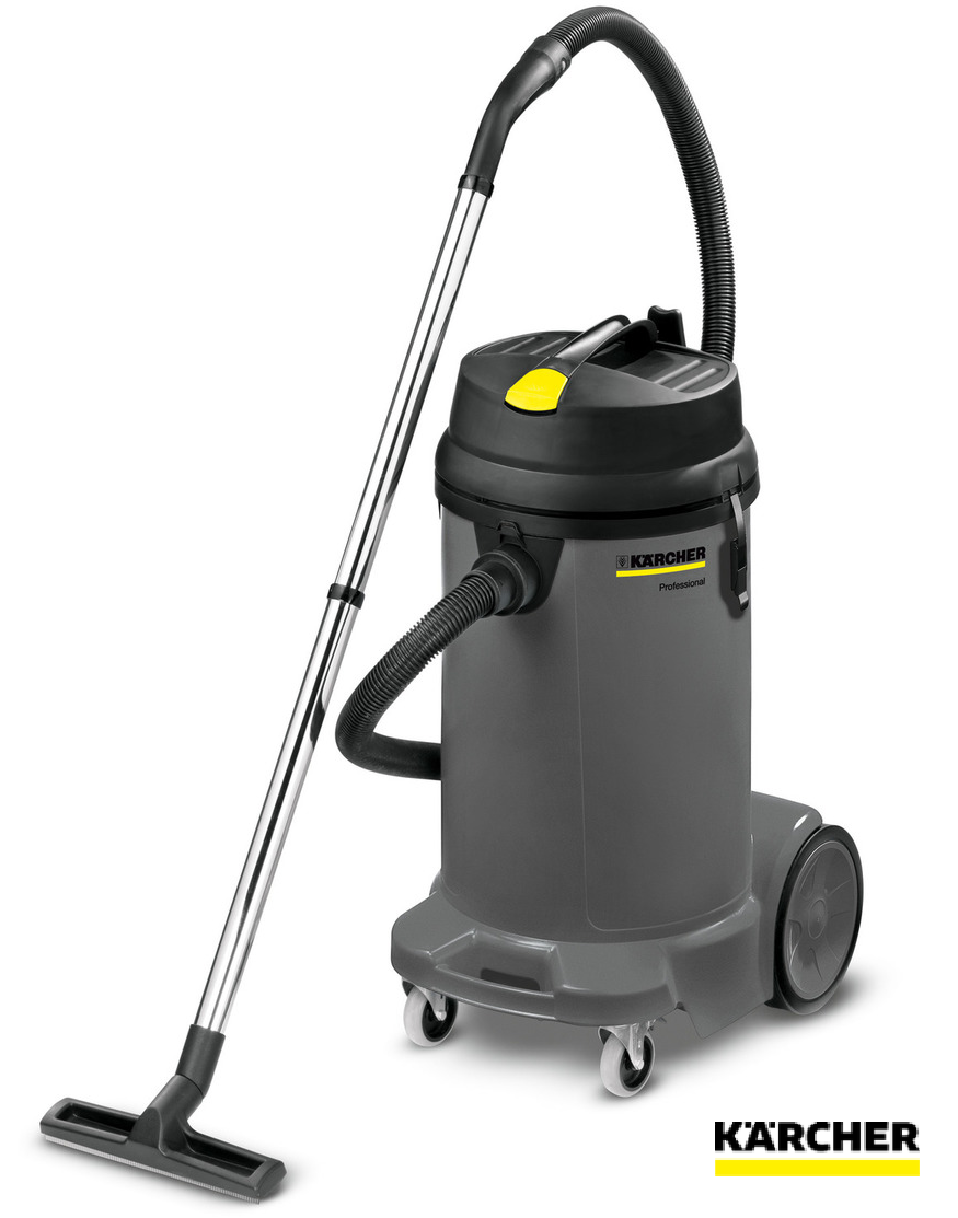 Máy hút bụi công nghiệp Karcher NT 48/1 + Rubber strip set NW35+NW40 1 Máy hút bụi công nghiệp Karcher NT 48/1 + Rubber strip set NW35+NW40
