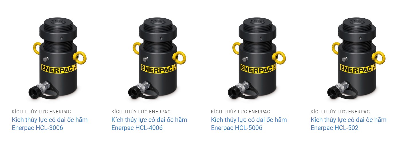 Đại lý phân phối thiết bị thủy lực Enerpac