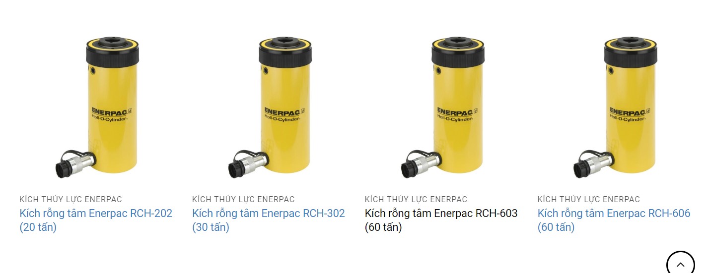 Đại lý phân phối thiết bị thủy lực Enerpac