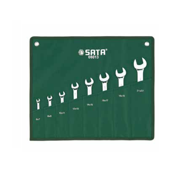 Bộ cờ lê Sata 08013 Bộ cờ lê Sata 08013