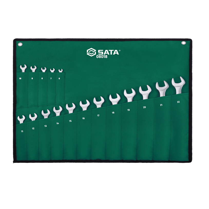 Bộ cờ lê Sata 08018 Bộ cờ lê Sata 08018
