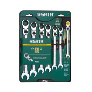 Bộ cờ lê lắc léo có khóa Sata 09043