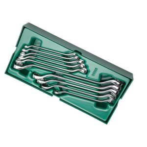 Bộ cờ lê hai đầu vòng 10 chi tiết Sata 09905