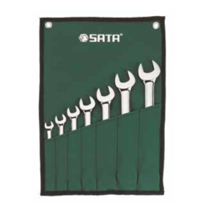 Bộ cờ lê vòng miệng 7 chi tiết Sata 09070