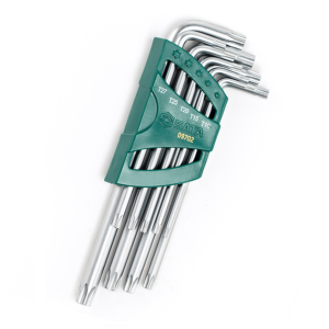 Bộ lục giác sao loại dài Sata 09702