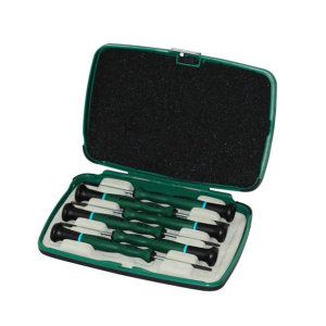 Bộ tua vít sao cán dài Sata 09313