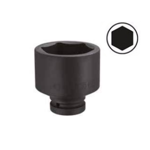 Đầu tuýp đen 6 cạnh 1in 45mm Sata 34833