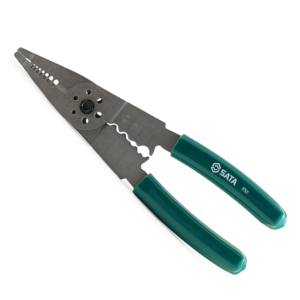 Kềm cắt và tuốt dây 8in 200mm Sata 97521