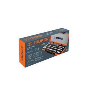 Bộ socket 19 chi tiết TRUPER Model 13936