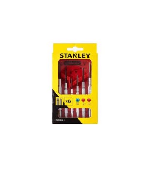 bô mũi vít 6 món stanley bô mũi vít 6 món stanley