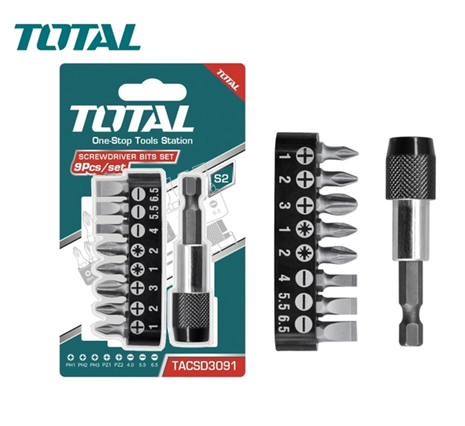 Bộ vặn vít total Bộ vặn vít total