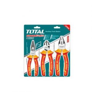 Bộ 3 kìm cách điện Total THT2K0302