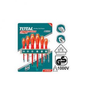 Bộ 6 tua vít cách điện Total Model THTIS566