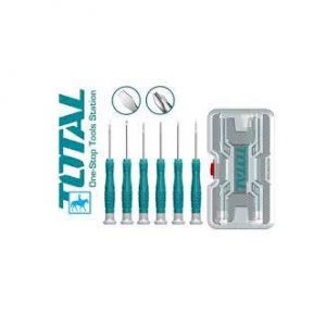 Bộ 6 tua vít đồng hồ Total Model THT250PS0601