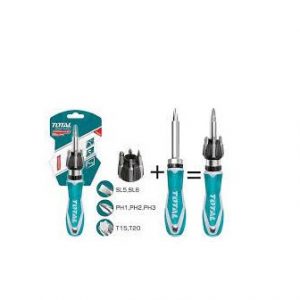 Bộ 8 tua vít Total Model TACSD30086