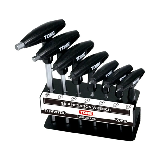 BỘ LỤC GIÁC CHỮ T TONE TGHW700 BỘ LỤC GIÁC CHỮ T TONE TGHW700