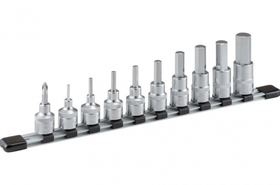 BỘ ĐẦU TUÝP MŨI LỤC GIÁC TONE HH410 (1/2inch, 3-17mm)