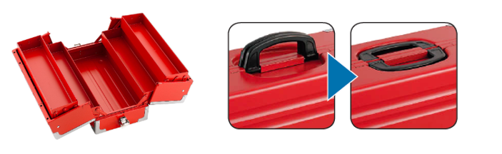 THÙNG ĐỒ NGHỀ TONE BX331