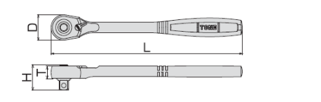 CẦN TUÝP TỰ ĐỘNG TONE RH4H (1/2inch)